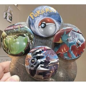 Set Of 4 Pokémon Custom Handmade 2.25 Button Magnets